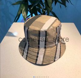 Stingy Brim Hats 2022 Sombrero de pescador de moda para hombre Mujer Street Cap Sombreros ajustados 6 colores con letras de alta calidad yiang88 J230715