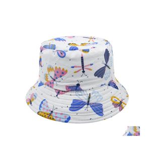 Stikte rand hoeden babyhoed sunbonnet zon visser caps bloemen paardenprint kinderen baby kinderen voorjaar zomer herfst 26 jaar oud drop ot2mg