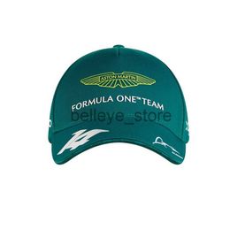 Casquette de baseball à bord avare, vert Aston Martin Lionso Team 2023 AMF1 2023 Team Bucket HatJ230819