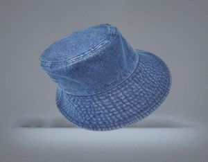 Stikte rand hoeden cowboyhoeden zomer mode unisex kangaroo denim emmer hoeden ontwerper bob kpop bassin hoed trend hiphop cap955411111