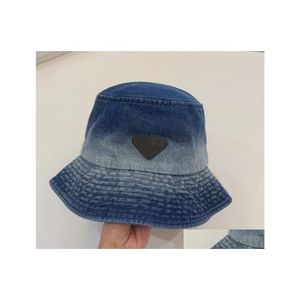 Stingy Brim Hats Designer Bucket Caps 2023 Womens Cowboy Denim Sun Hat Fashion Designers Summer Fitted Fisherman Beach Cap Drop Deli Otixo