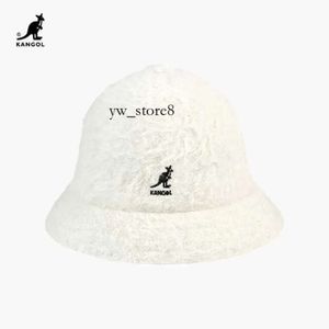 Chapeaux avares Kangol Furgora Chapeaux de seau décontractés pour femmes Chapeau de seau chaud d'hiver pour hommes Angora mélange acrylique casquette de cheveux de lapin casquettes de pêche Hiphop mode Kangol 3661