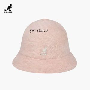 Stingy Brim Hats Kangol Furgora Casual Dames Bucket Hats Heren Winter Warm Bucket Hat Angora Acrylmix Rabbit Hair Cap Hiphop Fishing Caps Mode Kangol 1496