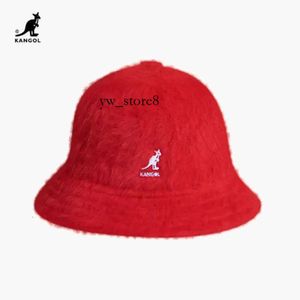 Stingy Brim Hats Kangol Furgora Casual Dames Bucket Hats Heren Winter Warm Bucket Hat Angora Acrylmix Rabbit Hair Cap Hiphop Fishing Caps Mode Kangol 2339