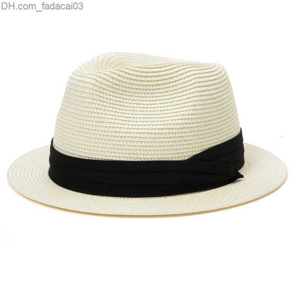 Stingy Brim Chapeaux Stingy Brim Chapeaux 60 cm Été Fedora Chapeau De Paille À Bord Court Hommes Femmes Chapeau De Soleil Grande Taille Grosse Tête Trilby Chapeaux Z230704