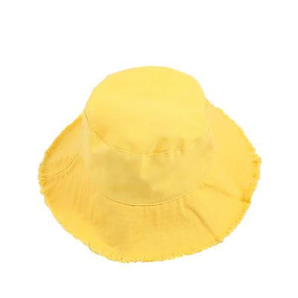 Avare Brim Chapeaux Femmes Printemps Crème Solaire Seau Unisexe Marque Soleil Hommes Lettres Sunbonnet Fedoras Couleur Unie Été Plage Casquettes En Gros