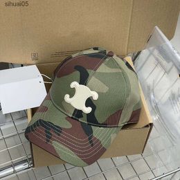 Stingy Hats Casquette de baseball Designers motif de camouflage lettre de luxe Femmes et hommes Street Classic Sunshade Cap Outdoor Travel 240229