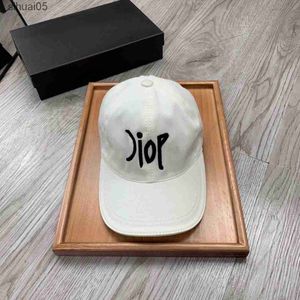 Stingy Hats Designer Street Cap Casquette de baseball Noir et blanc Couples Style 240229