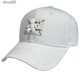 Stingy Hats Homme Designer Chapeaux Animal Farm Snap Snapbacks Retour Trucker Wolf Mesh Snapback Extérieur Ajusté Hip Hop Animaux Broderie Dho9J 240229