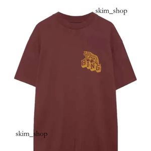 Sauté Shirt Imprimer T Vintage Couleur Wash Water Tee Flocon de neige T-shirt à manches courtes Femmes Designer Summer Polo Tops de haute qualité Ee -shi 580