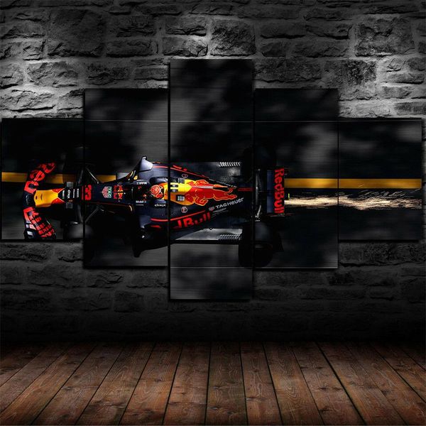 Stitch 5 Pannel Diamond Painting Car F1 Racing 5 pièces Images 5d DIY Diamond Broderie Full Round Drift Ringestones Mosaic Sale Art