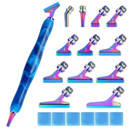 Stitch 5d Diamond Painting Metal Point Drill Pen Remplacement de la tête de la tête de la tête multi-placers Prif