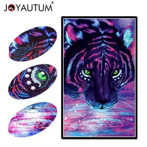 Stitch 5d Diamond Painting Nouveaux arrivées, peinture avec diamants, art en strass, tigre, forage spécial brillant, broderie de diamant, décoration