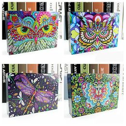 Stitch 5d Diy Diamond Painting Drill BoB Doos Sieraden Box Rhinestone Borduurwerk Crystal Bead Organizer Storage Case Container