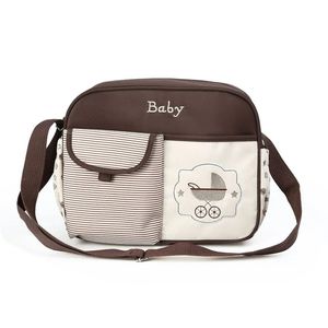 Sac à couches de bébé Stitch Portable Sac à bandoulière pour maman Voyage Nappy Changing Baby Bags MATERNITY SAG pour bébé 231227