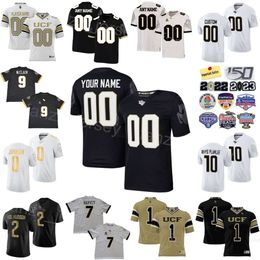 Stitch College UCF Knights 2 Maillots de football Hudson Hommes ProSphere 3 Xavier Townsend 0 Jason Johnson 2 Lee Hunter 9 Timmy McClain 7 RJ Harvey 10 John Rhys Plumlee