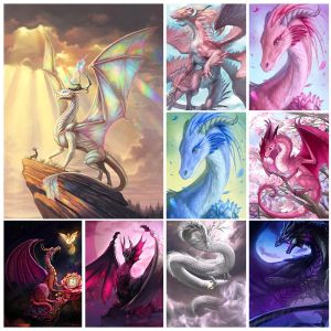 Stitch Dragon Hd Pictures 5d Diamond Painting Kits Diamond Mosaic Mythical Animal Full Force Force Rhingestone Broiderie DÉCORD CADE