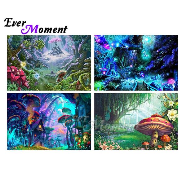 Stitch Ever Moment Diamond Painting Fantasy Full Square Square Round Round Drill Embroderie 5d Mosaic Wall Decoration ASF2220