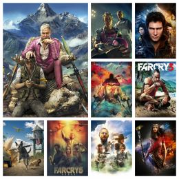 Stitch Far Cry 5 New Dawn Full Diamond Painting Tir vif du jeu vidéo Art Cross Cross Stitch Picture Mosaic Craft Home Decor 5D