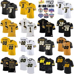 Stitch Football College Missouri Tigers 28 Joseph Charleston Jersey Men ProSphere 1 Theo Wase Jr 8 Nathaniel Peat 20 Cody Schrader 12 Brady Cook 3 Luther Burden III