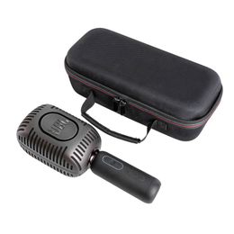 Stitch Hard Eva Microfoon Storage Bag voor KMC650U KMC650 Wireless Integrated Box Bluetooth K Song Travel Carrying Case