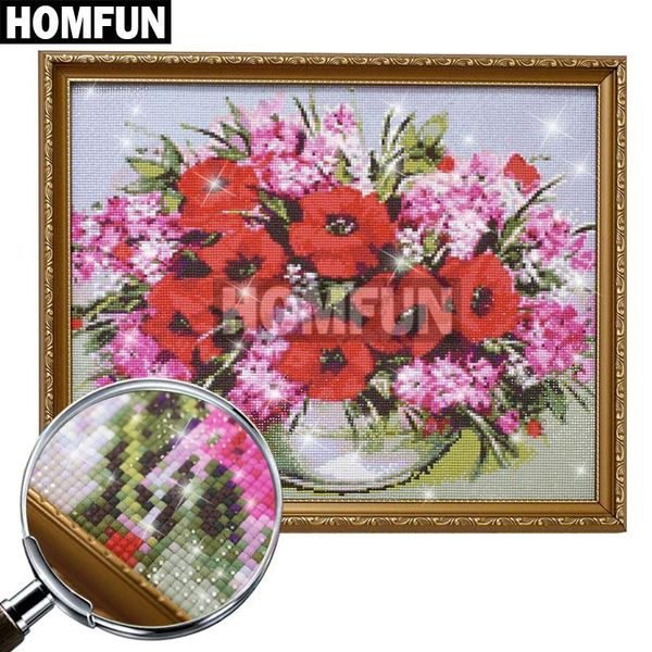 Stitch Homfun Full Square / Round Drill 5d DIY Diamond Painting 