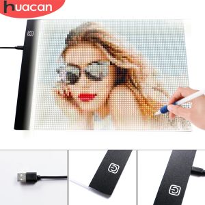 Stitch Huacan Diamond Painting A4 LED Light Tablet Pad Diamond Mozaïek Accessoires Three Level Dimable Ultrathin