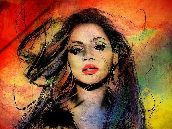 Stitch JMine Div 5d Singers Beyonce Lady Celebrity Full Diamond Painting Cross Stitch Kits Art Retrato 3d Pintura por diamantes