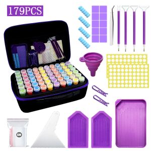 Stitch nouveau 5D diamant peinture outils accessoires Kits conteneur sac de rangement boîte perles étui de transport diamant broderie outils sac à main ensemble