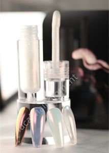 Couper Nouveau produit Nail Liquide magie miroir de poudre liquide pigment de lune de lune chromé miroir liquide décoration de ongle an01 ~ 09