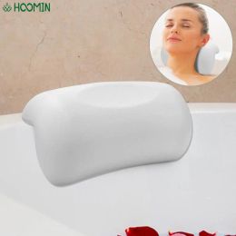 Stitch Appui-tête de baignoire doux antidérapant, oreiller de bain Spa avec ventouses, facile à nettoyer, imperméable, accessoires de salle de bain confortables