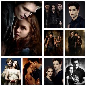 Stitch the Twilight Saga Movie Diamond Painting Classic Película Actores Robert Pattinson Cross Stitch Bordery Imagen Mosaic Home Decor