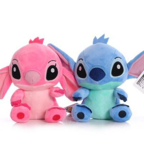 Stitch Toy Poupée en peluche Couple Stitch Toy Vente en gros et poupées de machine à saisir