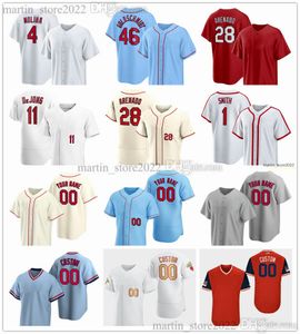 Maillots de baseball cousus 2023 22 Jack Flaherty 65 Giovanny Gallegos 56 Ryan Helsley 12 Hicks 43 Dakota Hudson 52 Matthew Liberatore 32 Steven Matz 39 Miles Mikolas