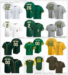 Gestikte Honkbalshirts 2023 32 James Kaprielian 66 Sam Long 45 Richard Lovelady 55 Adrian Martinez 65 Trevor May 57 Mason Miller 60 Sam Moll 39 Kyle Muller 38 JP Sears