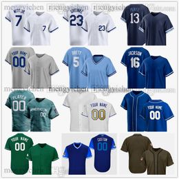 Maillot de baseball cousu 2024 1 MJ Melendez 43 Carlos Hernandez 66 James McArthur 58 John McMillon 17 Nelson Velazquez 63 Nick Anderson 62 Bowlan 59 Jake Brentz