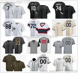 Cosido 2024 Jersey de béisbol 32 Gavin Sheets 34 Michael Kopech 23 Andrew Benintendi 22 Oscar Colas 55 José Rodríguez 64 Deivi García 29 Paul DeJong 31 Zach DeLoach