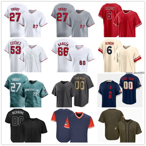 Maillot de baseball cousu 2024 58 Davis Daniel 48 Reid Detmers 46 Jimmy Herget 64 Jack Kochanowicz 62 Victor Mederos 55 Matt Moore 34 Zach Plesac 78 Kenny Rosenberg