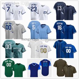 Maillots de baseball cousus 2024 1 MJ Melendez 43 Carlos Hernandez 66 James McArthur 58 John McMillon 17 Nelson Velazquez 63 Nick Anderson 62 Bowlan 59 Jake Brentz