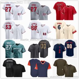 Maillots de baseball cousus 2024 27 Mike Trout 3 Taylor Ward 6 Anthony Rendon 54 Jose Suarez 66 Luis Garcia 53 Carlos Estevez 43 Patrick Sandoval 14 Tyler Wade O'Hoppe