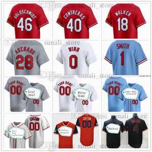 Cousue 2024 Baseball Jerseys 32 Steven Matz 93 Keynan Middleton 55 Riley O'Brien 53 Andre Pallante 61 Semier Robbersse 29 Nick Robertson 38 Drew Rom 35 Brandon Crawford