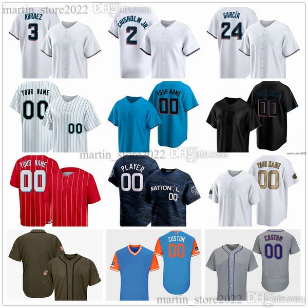 Maillots de baseball cousus 2024 35 A.J.Puk 62 George Soriano 45 Sixto Sanchez 60 Ryan Weathers 25 Christian Bethancourt 4 Nick Fortes 67 Jacob Amaya 63 Xavier Edwards