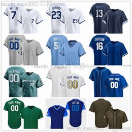 Maillots de baseball cousus 2024 35 Chris Stratton 52 Michael Wacha 61 Angel Zerpa 34 Freddy Fermin 14 Austin Nola 26 Adam Frazier 11 Maikel Garcia 2 Garrett Hampson