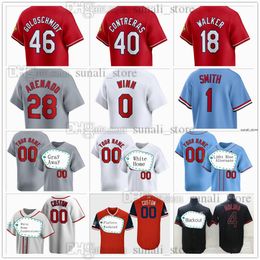 Stikte 2024 Baseball Jerseys 44 Kyle Gibson 56 Ryan Helsley 47 John King 27 Andrew Kittredge 66 Adam KLOffenstein 62 Kyle Leahy 52 Matthew Liberatore 68 Ryan Loutos