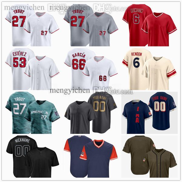 Maillots de baseball cousus 2024 58 Davis Daniel 48 Reid Detmers 46 Jimmy Herget 44 Ben Joyce 64 Jack Kochanowicz 62 Victor Mederos 55 Matt Moore 34 Zach Plesac