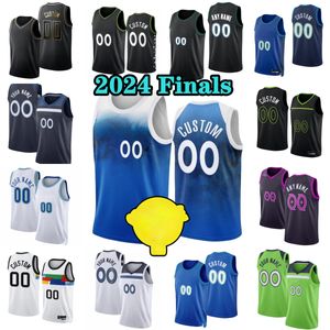 Costa 2024 Finales Jerseys de baloncesto 11 Naz Reid27 Rudy Gobert 32 Karl-Anthony Towns 10 Mike Conley 23 Monte Morris 5 Anthony Edwards 1 Kyle Anderson Wendell Moore