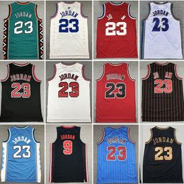 Cousu 23 Michael Retro Basketball Jerseys Mitchell Ness Jersey 1997-98 Mesh Hardwoods Classics Vintage Men Top Quality