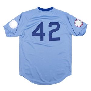 Jerseys de baseball cousus 42 Bruce Sutter 1976 hommes femmes jeunes S-4xl Classics Retro Jersey