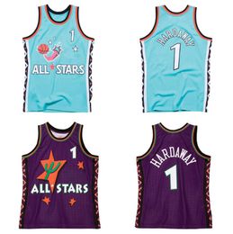 Maillot de basket-ball cousu Penny Hardaway 1995 1996 ALL-Star mesh Hardwoods maillots rétro classiques hommes femmes maillots S-6XL