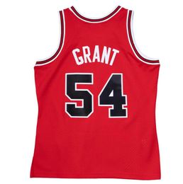 Maillots de basket-ball cousus Horace Grant 1990-91 maille Hardwoods maillot rétro classique hommes femmes jeunesse S-6XL